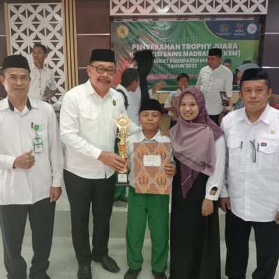 Pertama Kali, Siswa MIS Al-Ihsan Batulotong Juara 1 dan Lolos KSM Tingkat Provinsi