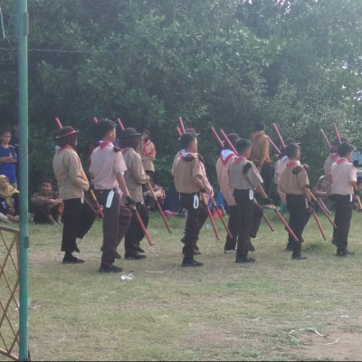 Antusias Siswa MTs Muhammadiyah Bulukumba Dalam Lomba LKBB