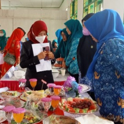 Raih Juara 1 Lomba Menghidang, Ini Menu Yang Disajikan KUA Kec. Sinjai Borong