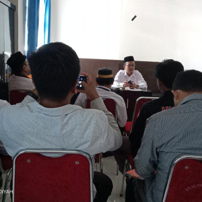 Rapat Pemantapan POSPEDA 2022, Ponpes As’adiyah Galber Utus Humas