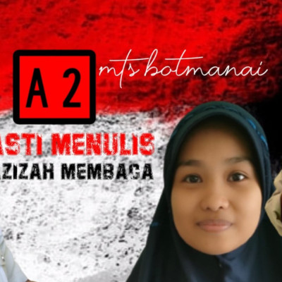 Membanggakan, Dua Siswa MTs Bontomanai Sukses Sabet Juara I Lomba Puisi dan KSM 2022