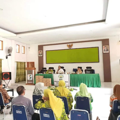 Konsolidasi Program, Pengurus Dewan Masjid Kab. Wajo Gelar Rakor