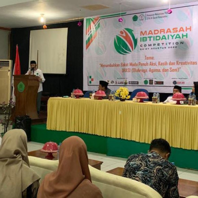 MIS Al-Mubarak Bulukumba Semarakkan Event Madrasah Ibtidaiyah Competition Tahun 2022