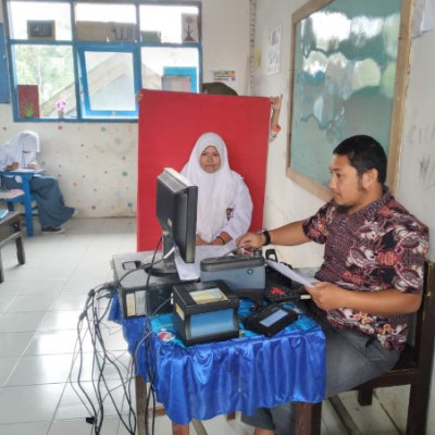 Dinas Kependudukan dan Pencatatan Sipil Sinjai Sambangi MA Arango