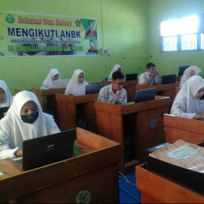 MA Darussalam Barandasi Sukses Gelar Gladi Bersih ANBK