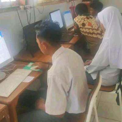 MA Ulil Amwal Bulukumba Gelar Simulasi ANBK Hari Kedua