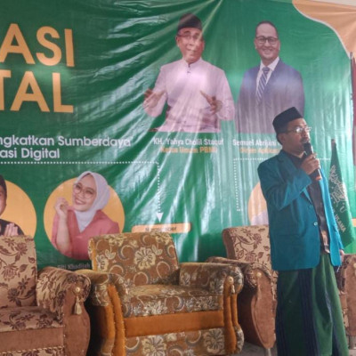 Kegiatan Literasi Digital Diapresiasi Pengasuh Ponpes As’adiyah Galung Beru