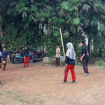 Riuh Gembira, Peserta Didik MA Ulil Amwal Bulukumba Antusias Bermain Takraw