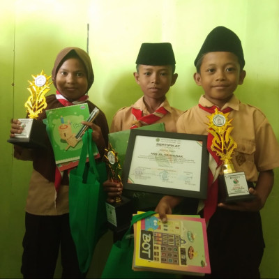 MIS Al-Mubarak Raih Juara Pada Ajang MIC di Kampus STAI Al-Gazali Bulukumba