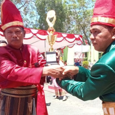 MTsN 4 Sinjai Sabet 2 Emas Pada Juara Karnaval Dan Mobil Hias Merdeka Toleransi Beragama