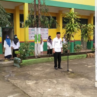 Kepala MIN 1 Bone Apresiasi Dua Madrasah yang Berada Dalam Satu Lokasi