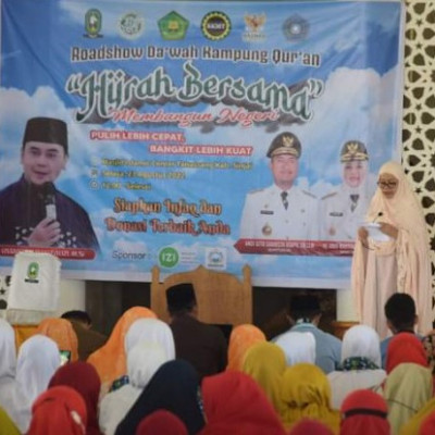 Kakankemenag Sinjai Beserta Jajaran Hadiri Tabliq Akbar BKPRMI Sinjai