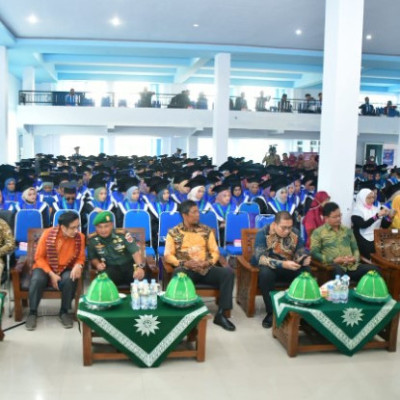 Kakankemenag Sinjai Ucapkan Selamat Kepada Para Wisudawan dan Wisudawati Sarjana dan Pascasarjana IV IAIM Sinjai