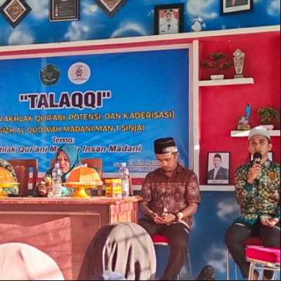 TQM MAN 1 Sinjai Gelar Talaqqi