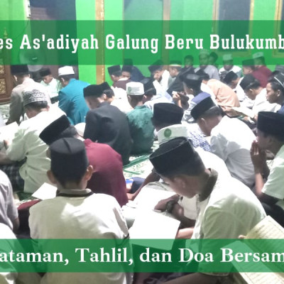 Anregurutta KH Syuaeb Nawang Tutup Usia, Ponpes As’adiyah Galung Beru Gelar Khataman