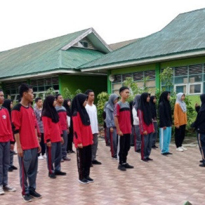 Rutin Latihan, PKS MAN 2 Bone Jadi Cermin Kemandirian Siswa