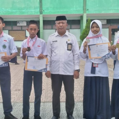 Siswa MTsN 1 Bone Membanggakan dalam Kejuaraan Pencak Silat se Sulsel