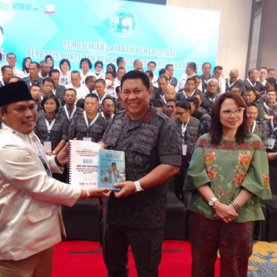 Penyuluh Agama Kemenag Maros Mengguncang Temu Nasional BNN