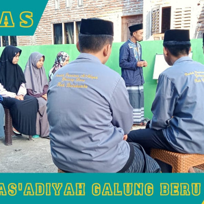 Ponpes As’adiyah Galung Beru Bentuk Studi Club Sikapi Talkshow Literasi Digital