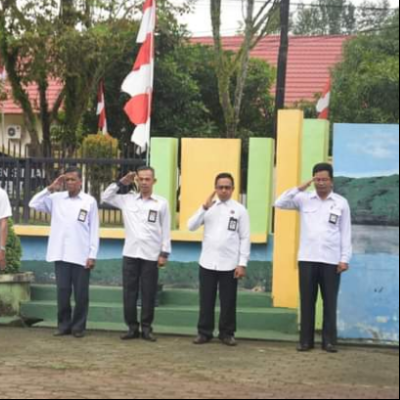 Apel Pagi Sebagai Sarana Wujud Komitmen Disiplin Pegawai Kemenag Sinjai