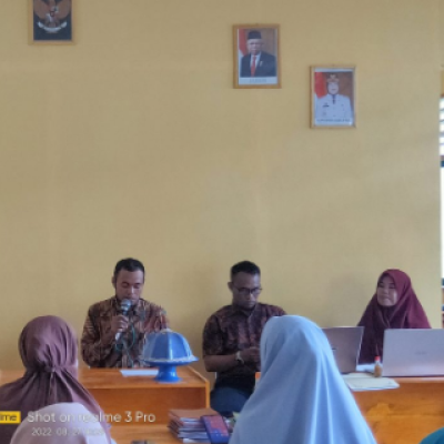 MTs Muhammadiyah Songing Gelar Rapat Pembentukan Panitia Sekaligus Persiapan KSM Tingkat Provinsi