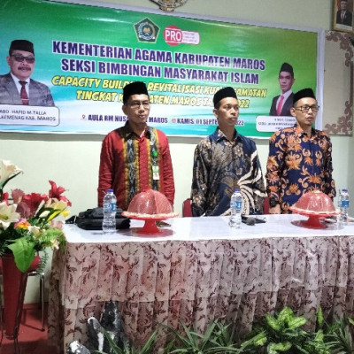 Optimalkan Revitalisasi KUA, Seksi Bimas Perkuat Capacity Building