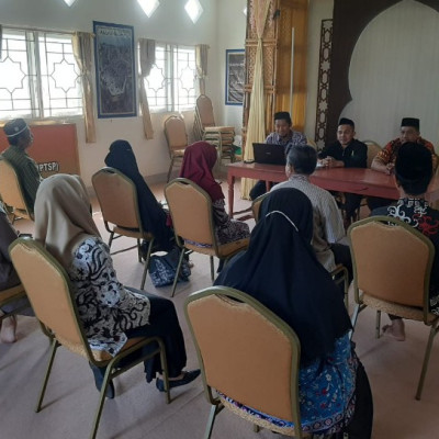 KUA Tanralili Rapat Kordinasi bersama Penyuluh Agama