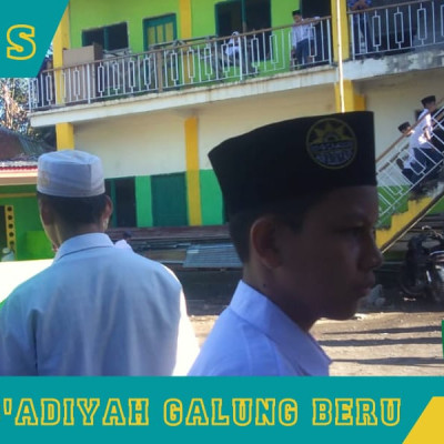 Tiada Hari Tanpa Menjaga Kebersihan, Sebut Guru MTs PP As’adiyah Galung Beru