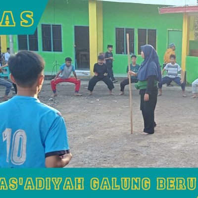 Ekskul Pencak Silat MTs-MA Ponpes As’adiyah Galung Beru Kembali Gelar Latgab