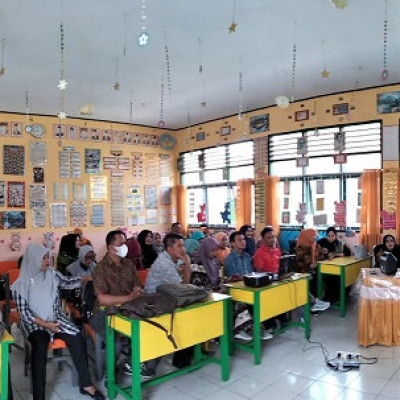 ASN dan PPPK MIN 2 Bone Ikuti Rapat Penguatan Zona Integritas