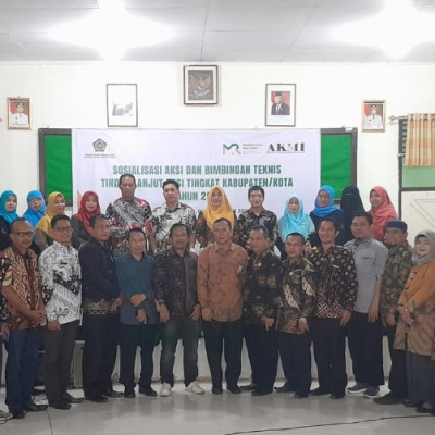 Kepala MTsN 1 Bulukumba Hadiri Kegiatan Implementasi Proyek Realizing Education’s Promise