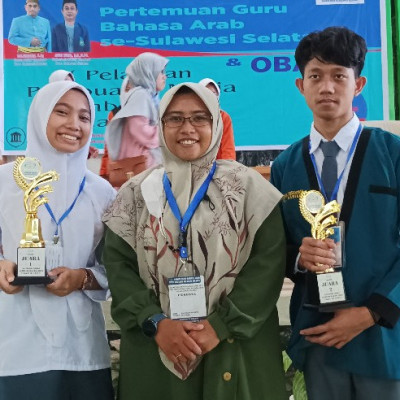 Luar Biasa!, MA Hj. Haniah Kembali Sabet 2 Juara Olimpiade Bahasa Arab Tingkat Provinsi