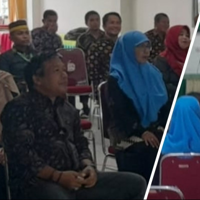 Kepala MTsN 1 Bulukumba Ikuti Bimtek Tindak Lanjut AKSI Tingkat Kabupaten/Kota Via Zoom