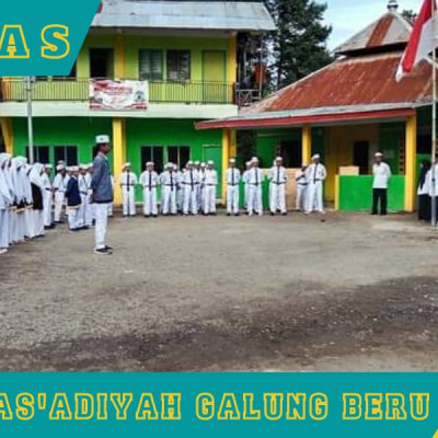 Didapuk Pembina Upacara, Kontributor PP As’adiyah Galung Beru Sampaikan Ini