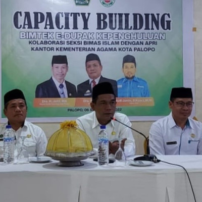 Hadir di Kota Palopo, H. Tonang Gugah Penghulu