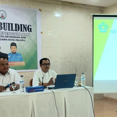 APRI Sulsel Asistensi SIK dan e-Dupak Penghulu Kota Palopo