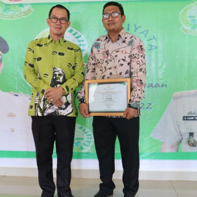 MTsN 4 Bone Raih Penghargaan Sekolah Adiwiyata Provinsi 2022