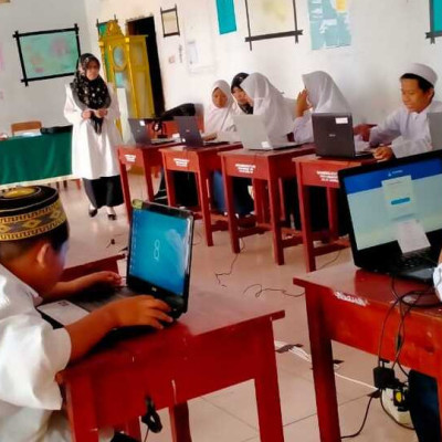 ​​​​​​​Tekunlah Belajar!, Motivasi Kepala MTs DDI Labukkang Awali Gladi ANBK 2022