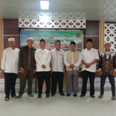 Jajaran KUA Maros Baru Hadiri Pembinaan Layanan Haji dan Umrah, Berikut Beberapa Informasi Pentingnya