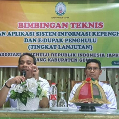 37 Penghulu di Gowa Berkumpul Lanjutkan Pembelajaran SIK dan e-Dupak