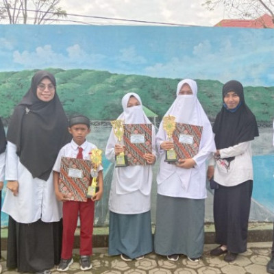 Menang Lomba Kompetisi Sains Madrasah (KSM) Tingkat Kabupaten Sinjai