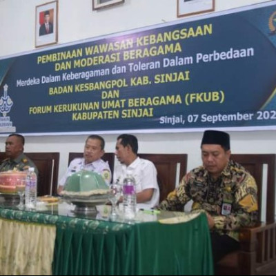 H. Jamaris Jadi Narasumber Kegiatan FKUB Sinjai