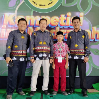 Randi, Siswa MIS Panggala Raih Juara Harapan 3 KSM Tingkat Provinsi