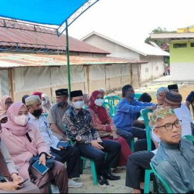 Kakan Kemenag Sidrap Bersama Ketua DWP Melayat Dirumah Duka Ulama Asal Parepare