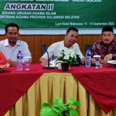 3 Kali Jadi Pusaka Sakinah, KUA Bacukiki Barat akan Jadi Target Revitalisasi