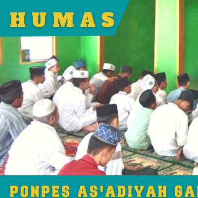 Pengasuh PP As'adiyah Galung Beru Sampaikan Tausiyah Usai Shalat Berjamaah