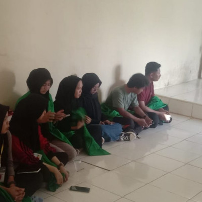 Briefing Dengan Pegawai dan Mahasiswa KKLP, Kepala KUA Sampaikan Hal Ini