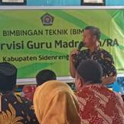 Harsono : Supervisi Pembelajaran di MTsN 2 Sidrap Sudah Terjadwal