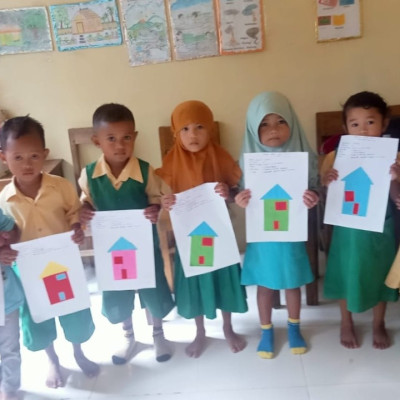 Tingkatkan Kreativitas Peserta Didik RA Babul Jannah Dengan Seni Melipat Kertas Origami