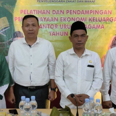 Kemenag Makassar Awali Pelatihan dan Pendampingan Pemberdayaan Ekonomi Keluarga di KUA